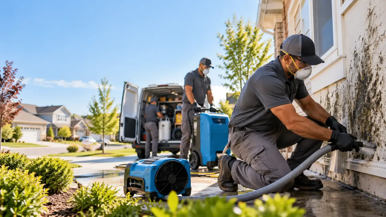 Mold Remediation in Covington, VA
