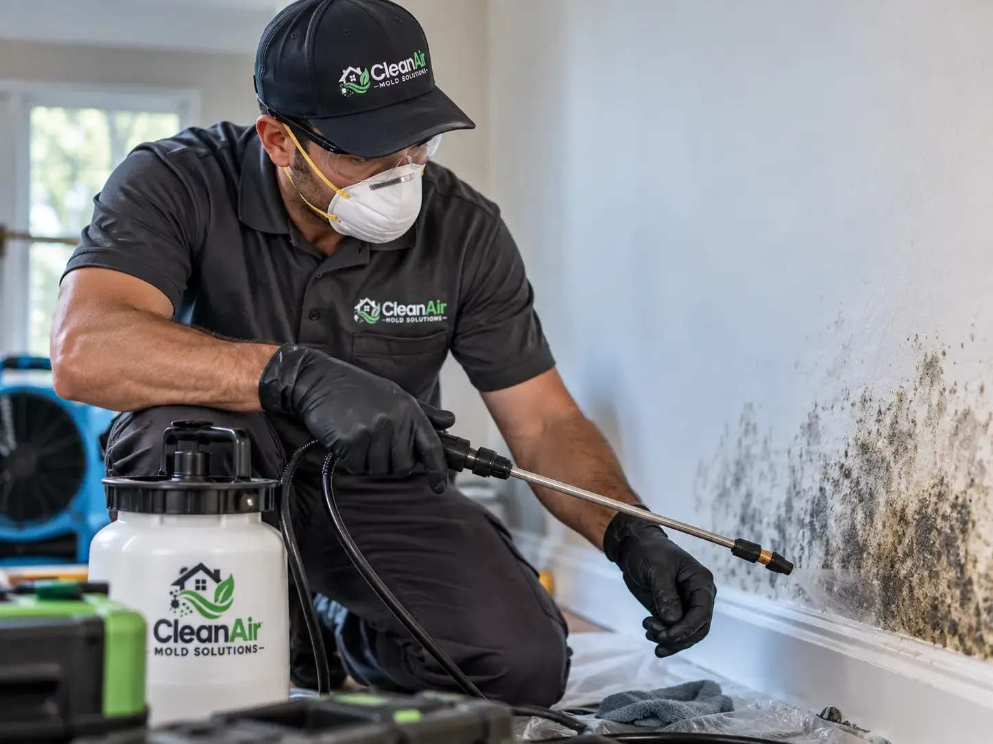 Why choose Mold Remediation in Covington, VA